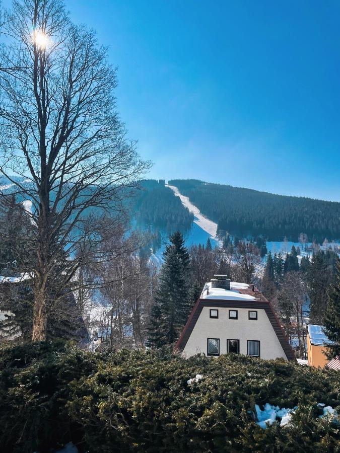 Apartment Na Skale Close To City Center & Ski Lift Špindlerŭv Mlýn Exterior foto